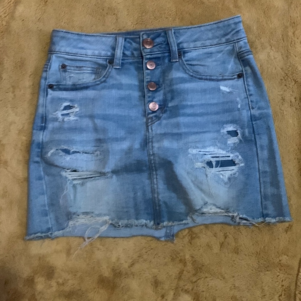 American Eagle super stretch mini skirt size 2